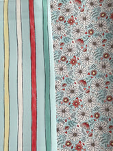 Load image into Gallery viewer, Sketchy Floral/ Sketchy Stripe Smooth Vinyl