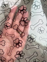 Load image into Gallery viewer, Pup Paws and Bones Jelly (TPU) and PVC