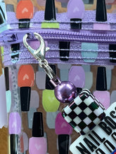 Load image into Gallery viewer, Bead-able Zipper Pull (Adorn-It)