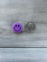 Load image into Gallery viewer, Purple smile Slide-able