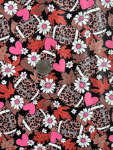 Load image into Gallery viewer, Football Florals Smooth Vinyl