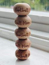 Load image into Gallery viewer, Engraved Wooden Beads