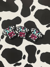 Load image into Gallery viewer, Scrub Life Cow Print Slide-able