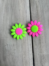 Load image into Gallery viewer, Neon Sunflower Slide-able