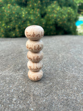 Load image into Gallery viewer, Engraved Wooden Beads