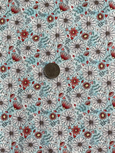 Load image into Gallery viewer, Sketchy Floral/ Sketchy Stripe Smooth Vinyl