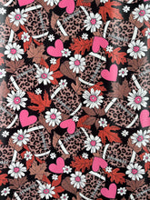 Load image into Gallery viewer, Football Florals Smooth Vinyl