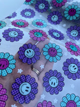 Load image into Gallery viewer, Purple/Aqua Smiles TPU