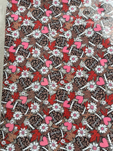 Load image into Gallery viewer, Football Florals TPU (jelly)