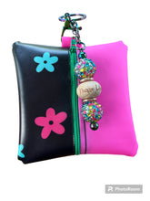 Load image into Gallery viewer, Florescent Flowers printed Matte jelly