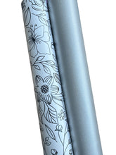 Load image into Gallery viewer, Classic Black And White Floral Smooth Vinyl