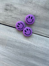 Load image into Gallery viewer, Purple smile Slide-able