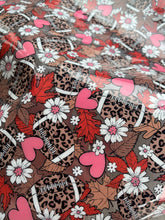 Load image into Gallery viewer, Football Florals TPU (jelly)