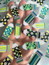 Load image into Gallery viewer, Back To School Pencils Jelly -Green