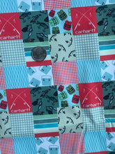 Load image into Gallery viewer, On the Other Line Fishing Polyproof  Waterproof Fabric