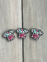 Load image into Gallery viewer, Scrub Life Cow Print Slide-able