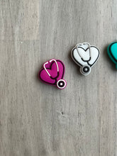 Load image into Gallery viewer, Stethoscope Heart Slide-able