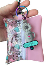 Load image into Gallery viewer, Nurse Fuel Coffee Cup Slide-able (grey)