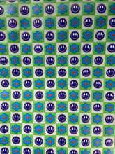Load image into Gallery viewer, Smiles and Flowers printed Jelly
