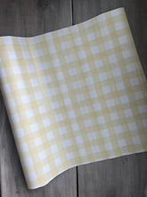 Load image into Gallery viewer, Yellow Basket Smooth Vinyl