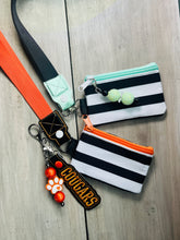 Load image into Gallery viewer, Black and White Stripe Polyproof  Waterproof Fabric