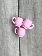 Load image into Gallery viewer, Pink Coffee Cup Slide-able