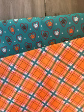 Load image into Gallery viewer, Orange Plaid  Polyproof