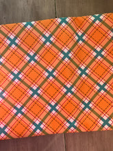 Load image into Gallery viewer, Orange Plaid  Polyproof