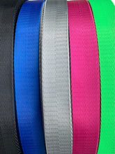 Load image into Gallery viewer, One inch seatbelt webbing