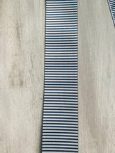 Load image into Gallery viewer, Black and white printed seatbelt webbing-1.5 inch
