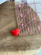 Load image into Gallery viewer, Heart Slide-able