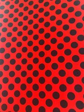 Load image into Gallery viewer, Ladybug Picnic Polla Dot 12 inch roll