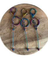 Load image into Gallery viewer, Bead-able Keychain