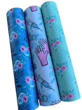 Load image into Gallery viewer, Scrub Life~Green Floral