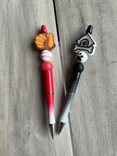Load image into Gallery viewer, Bead-able pen- black sparkle