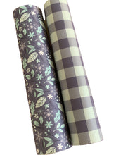 Load image into Gallery viewer, Winter Wonderland-Blue Check