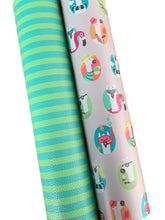 Load image into Gallery viewer, Cool Summer 🦙~Green/Blue Stripe