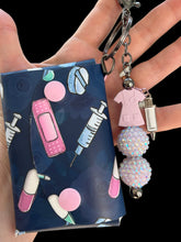 Load image into Gallery viewer, Bead-able Keychain