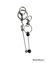 Load image into Gallery viewer, Short Stuff Bead-able Keychain