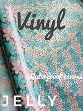 Load image into Gallery viewer, Floral Bliss waterproof canvas.