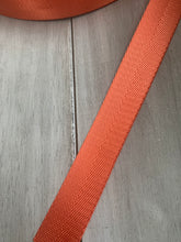 Load image into Gallery viewer, One inch seatbelt webbing