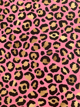 Load image into Gallery viewer, Pink and Gold Cheetah