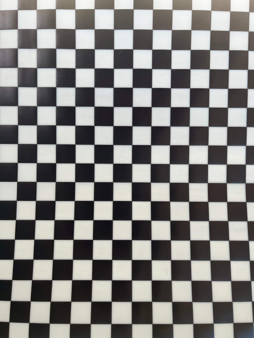 Black Checkered printed Jelly