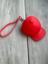 Load image into Gallery viewer, Baseball Hat Silicone coin pouch
