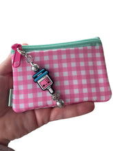 Load image into Gallery viewer, Pink Gingham Polyproof  Waterproof Fabric
