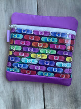 Load image into Gallery viewer, Large bandaid Pouch-jelly and waterproof fabric
