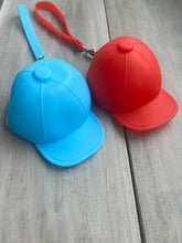 Load image into Gallery viewer, Baseball Hat Silicone coin pouch
