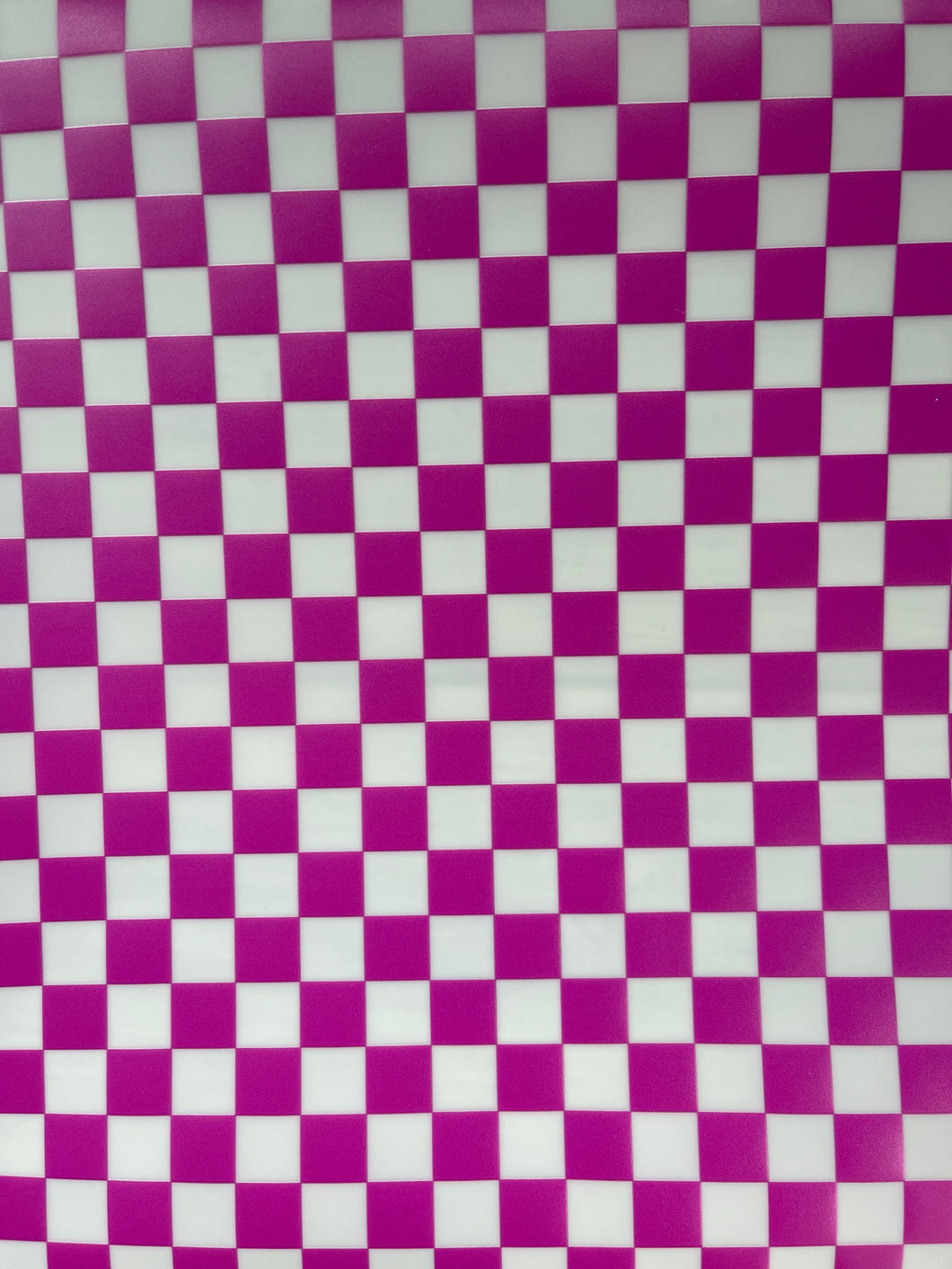 Pink Checkered printed Jelly