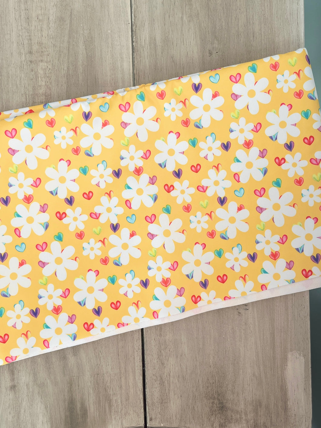 Yellow Blooms Polyproof  Waterproof Fabric