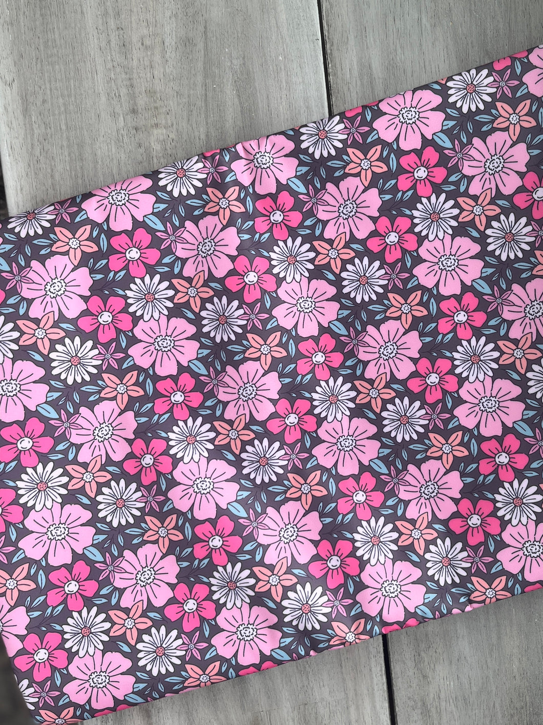 Spring Blooms Polyproof  Waterproof Fabric